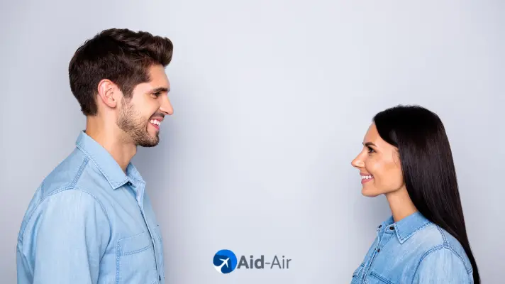 Interner Titel: Aid-Air Kontakt & Support